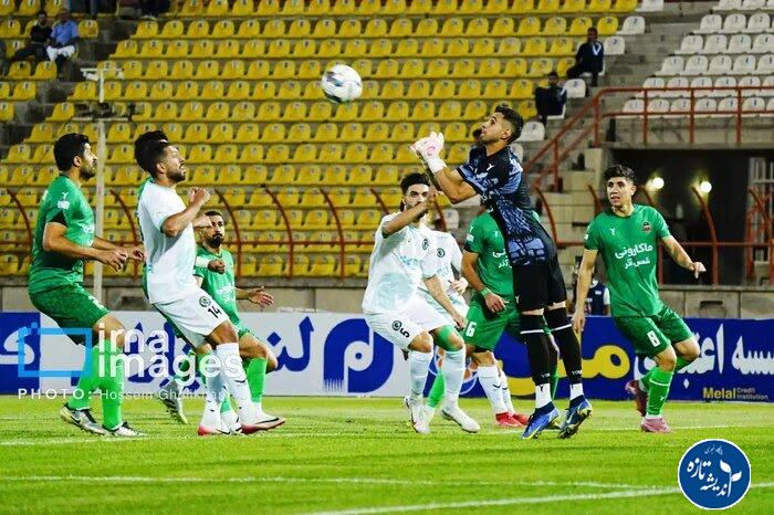 ملوان در خانه، امتیاز بازی شمس آذر را تقسیم کرد