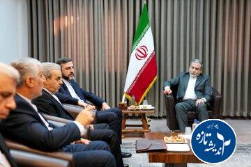 عباس عراقچی در اجلاس خزر