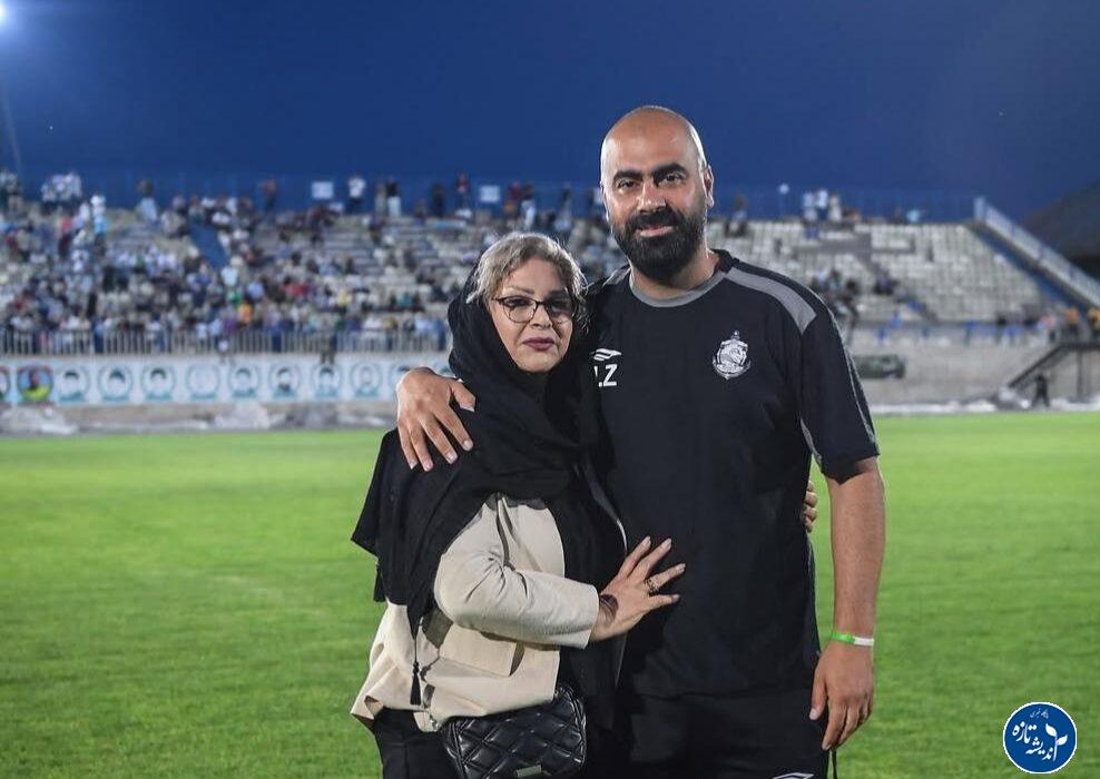 مازیار با تعصب