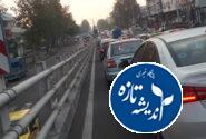 مردم دارند ترافیک رشت را تحمل می کنند