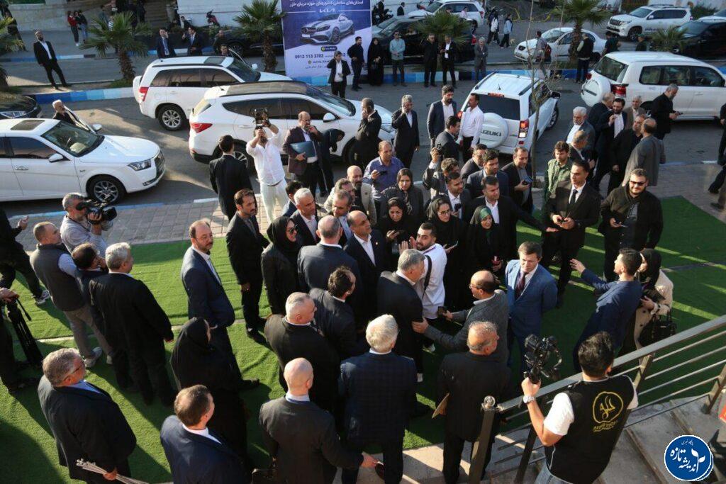 اجلاس خزر حواشی