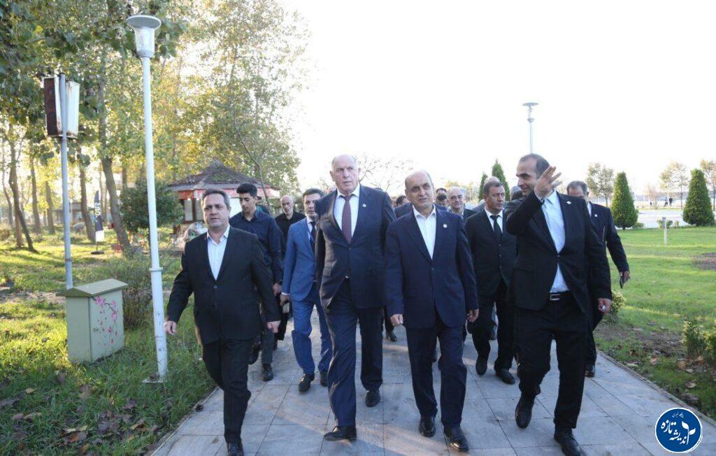 اجلاس خزر حواشی