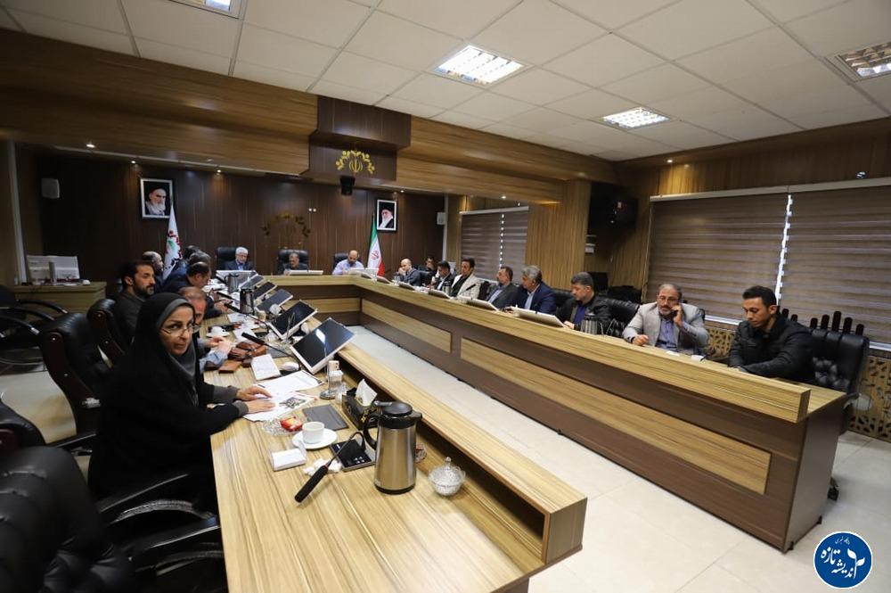 افتتاح کتابخانه مرکزی رشت طی ماه آینده /ضرورت تکمیل کتابخانه امام رضا و مسکن مهر / بررسی برنامه های هفته رشت