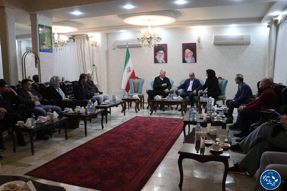 تأکید گیلان و داغستان بر توسعه همکاریهای راهبردی در کریدور شمال–جنوب