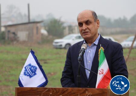 عملیات ساخت مجتمع کارگاهی و آزمایشگاهی دانشکده شهید چمران رشت آغاز شد