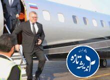 استاندار آستراخان روسیه وارد گیلان شد