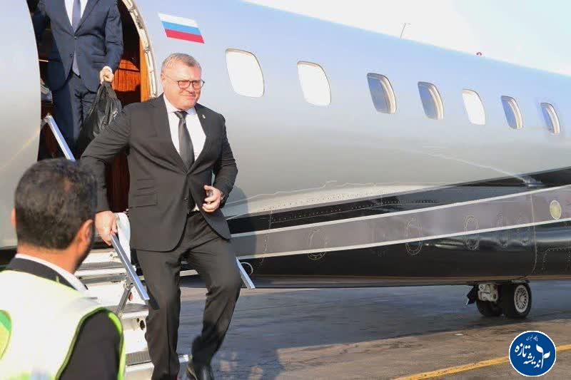 استاندار آستراخان روسیه وارد گیلان شد