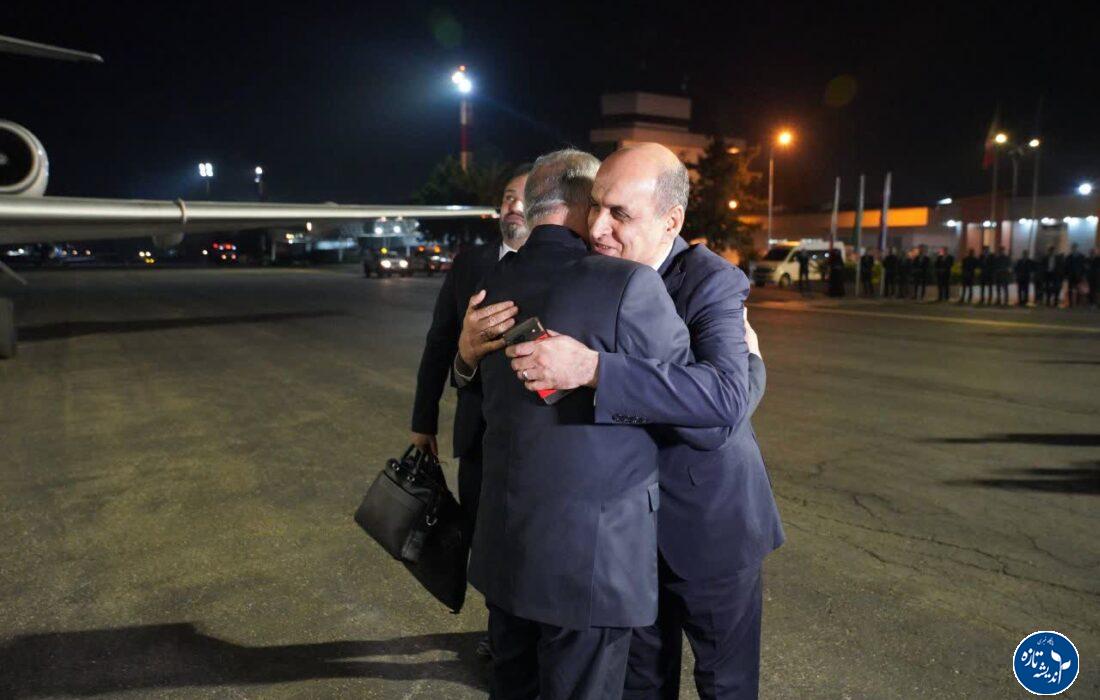 وزیر میراث فرهنگی، گردشگری و صنایع دستی وارد گیلان شد