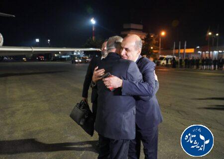 وزیر میراث فرهنگی، گردشگری و صنایع دستی وارد گیلان‌ شد