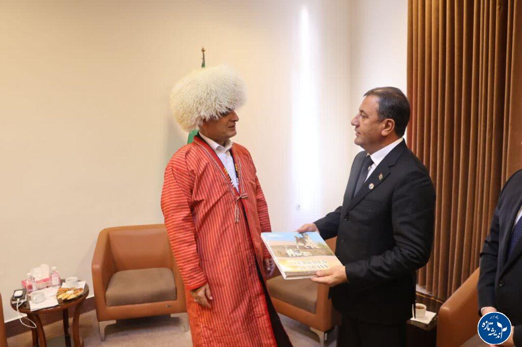 حاشیه اجلاس خزر