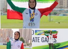 اگر حمایت مسوولین باشد به افتخار آفرینی برای کشورمان ادامه می دهم