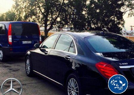 ورود خودروهای تشریفات مهمانان استاندار گیلان