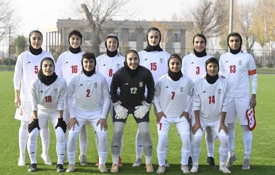 صعود تیم ملی فوتبال بانوان ایران در رنکینگ فیفا