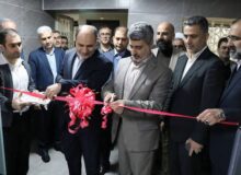 افتتاح مرکز داده دادگستری گیلان با حضور رئیس مرکز آمار و فناوری اطلاعات قوه قضاییه