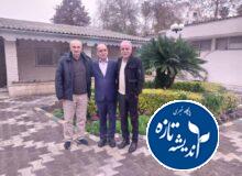 پیشکسوتان ملوان در کنار استاندار