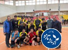 قهرمانی مقتدرانه هنرستان المپیک رشت در فوتسال مدارس