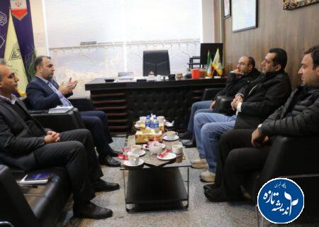 راه‌آهن شمال در ایستگاه سیمان فیروزکوه