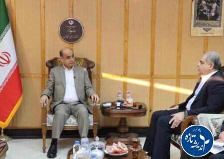 گیلان از سرمایه‌گذاران داخلی و خارجی در اجرای پروژه‌های زیرساختی و اقتصادی حمایت می کند