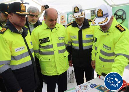 آغاز طرح زمستانی پلیس راه گیلان با حضور استاندار