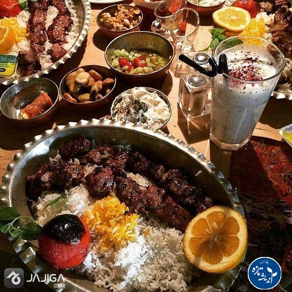 بهترین رستوران های رشت
