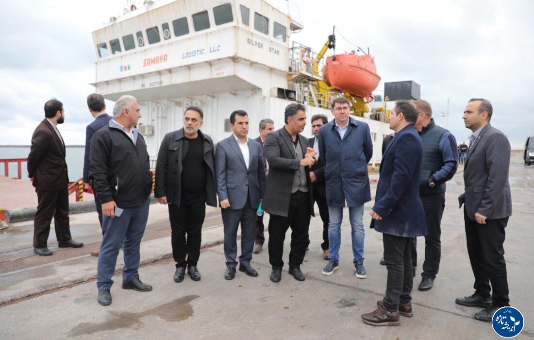 منطقه آزاد انزلی؛ محور جدید همکاریهای لجستیکی ایران و روسیه