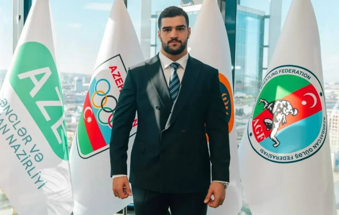 کشتی گیر گیلانی زیر پرچم آذربایجان رفت