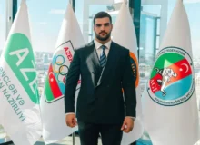 کشتی گیر گیلانی زیر پرچم آذربایجان رفت