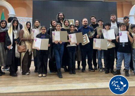 نمایش خواب عمیق جوایز جشنواره ملی تئاتر کودک و نوجوان باغچه بان را درو کرد