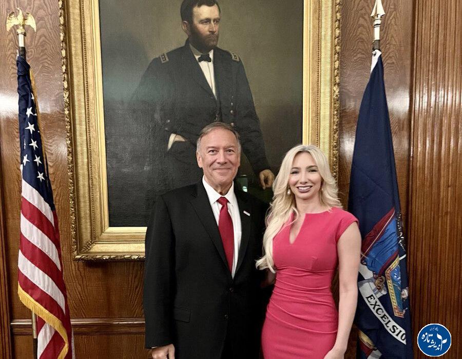 علت لاغر شدن مارک پمپئو