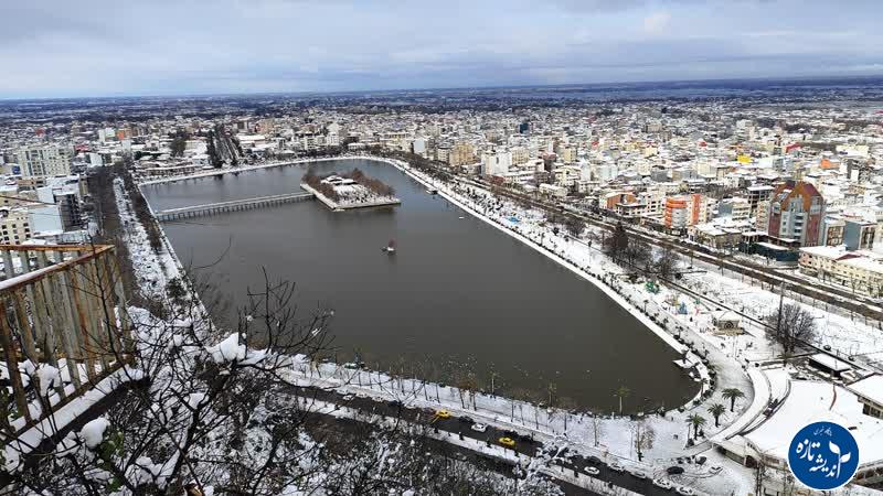 لاهیجان زمستان 1404