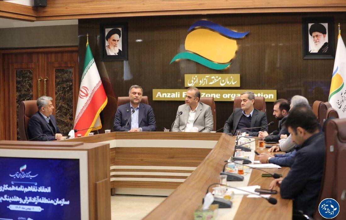 زیست بوم فناوری مشترک با كشورهای حاشیه دریای كاسپین را ایجاد می كنیم