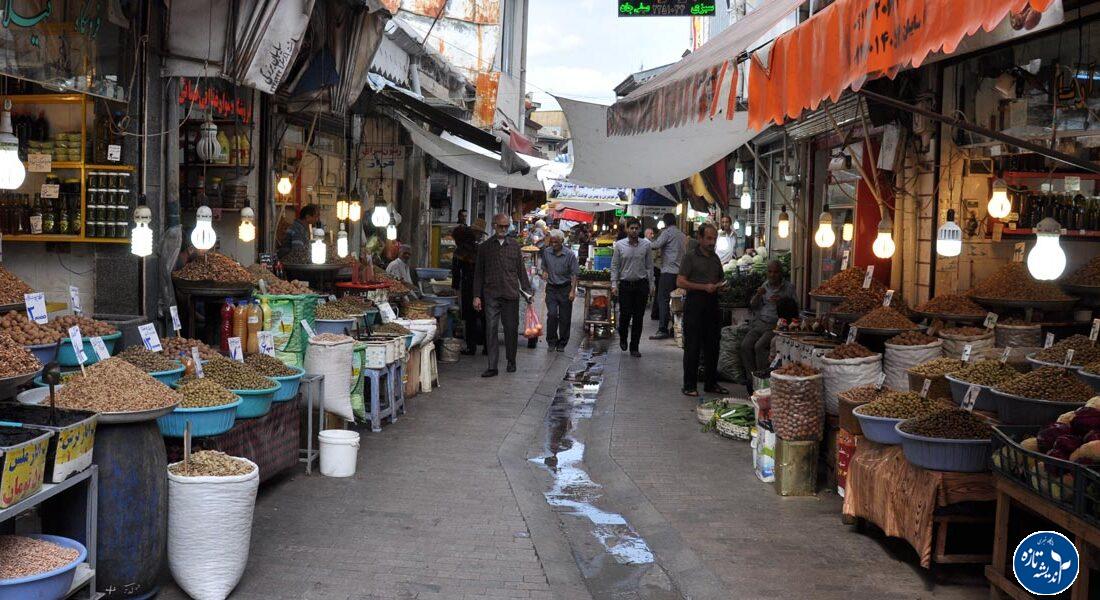 آتش سوزی گسترده بازار تاریخی رشت ؛ راهکارهای بازسازی آن