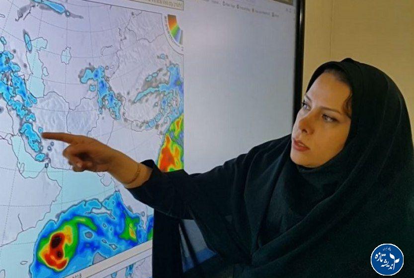 باد گرم تا فردا مهمان گیلان است