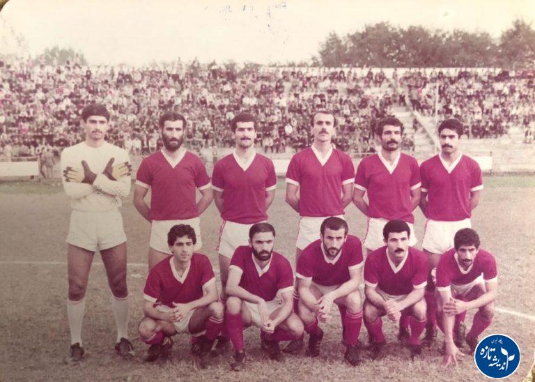 فوتبال رشت در ته منجلاب سقوط