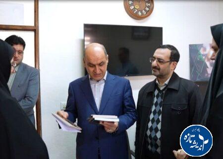 بازدید سرزده استاندار از آموزش و پرورش گیلان