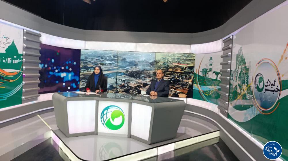 خسارت ۳ هزار میلیارد تومانی به بازار رشت توسط اغتشاشگران