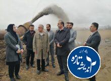 آغاز لایروبی حوضچه آرامش بندر كاسپین؛ گام راهبردی برای پایداری تجارت دریای خزر