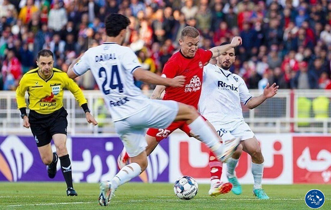 برزگر: کنترل خوبی روی تراکتور داشتیم