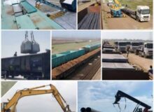 عبور راه‌آهن شمال۲ از مرز یک میلیون تن بارگیری