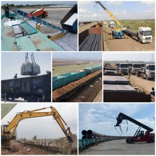 عبور راه‌آهن شمال۲ از مرز یک میلیون تن بارگیری