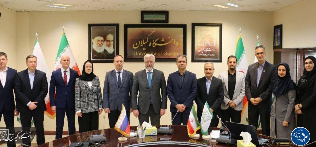 دانشمندان روسی در دانشگاه گیلان