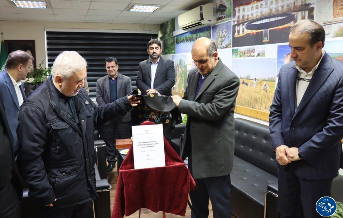 رونمایی از کتاب ثبت ملی ماسوله در رشت