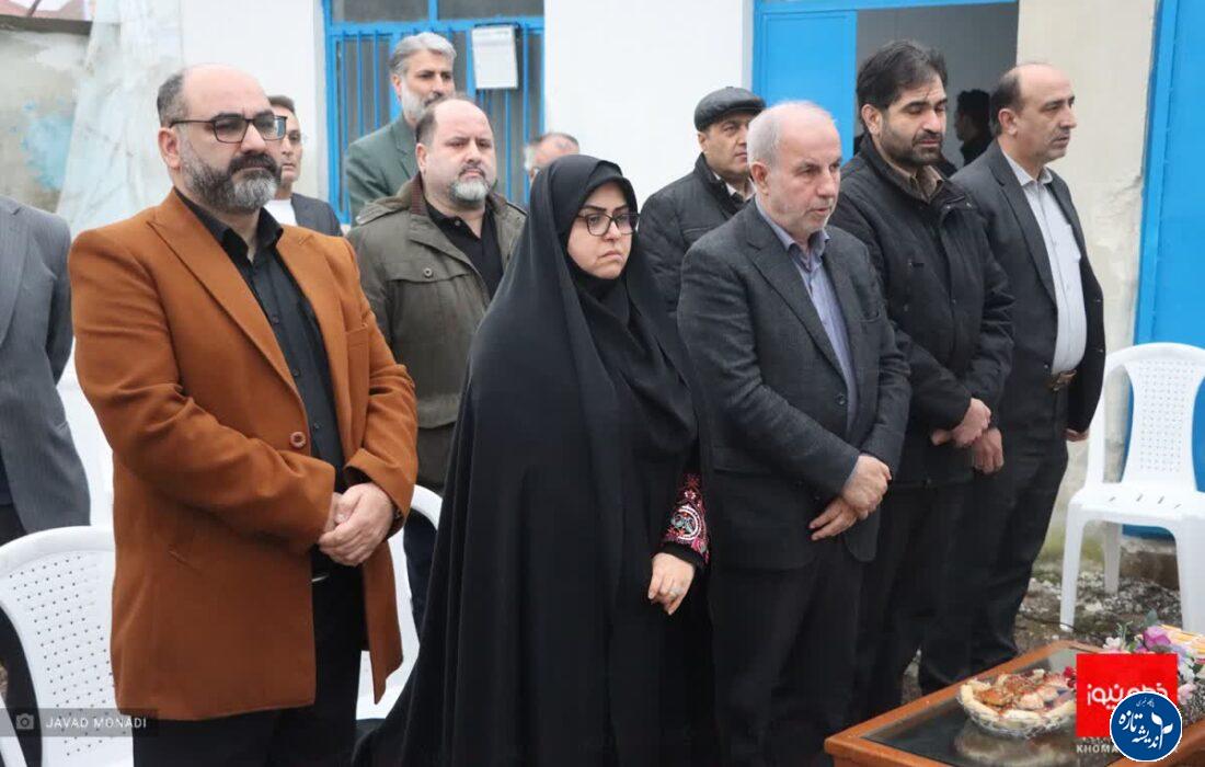 روستای فرشکی از آب تصفیه‌خانه گیلان بهره‌مند شد