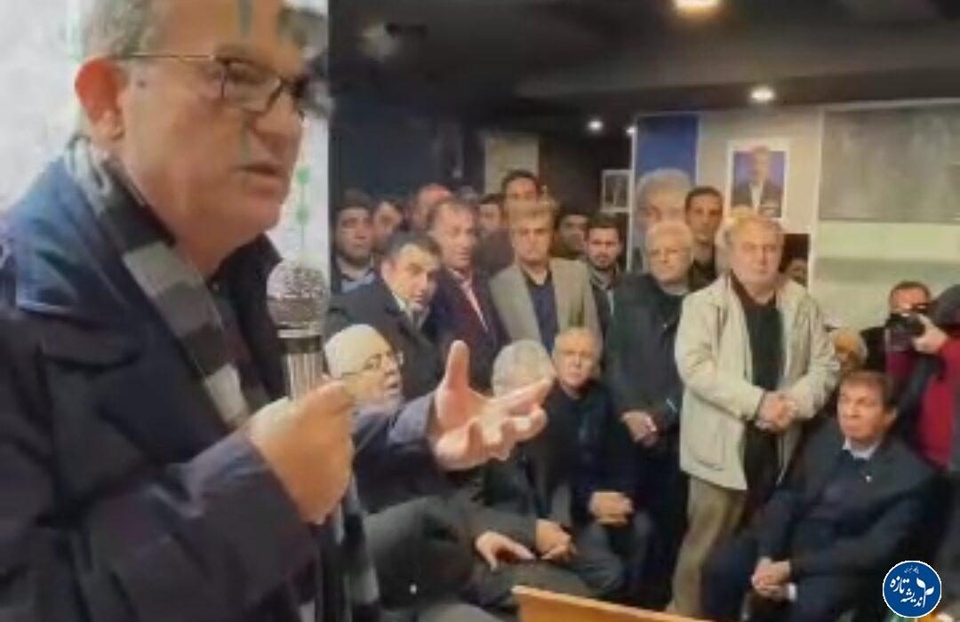 آخرین فیلم از اسماعیل حاجی پور