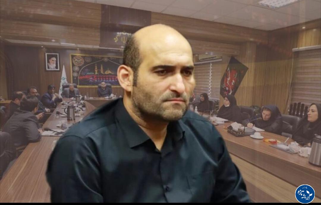 تاج شهرستانی آمد، عاقل منش خداحافظی کرد