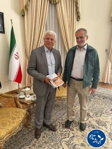 فیاض زاهد، سخنگوی اسبق دولت پزشکیان