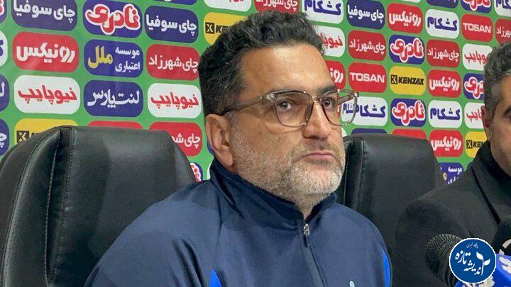 برزگر: کنترل خوبی روی تراکتور داشتیم