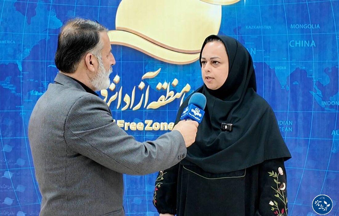 مشاركت منطقه آزاد انزلی در پشتیبانی از اعزام زائران مراسم تشییع پیكر مطهر قائد امت