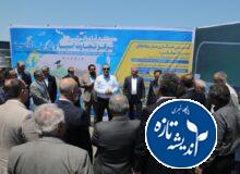 بازدید اعضای اجلاس نقش آفرینی اتاقهای بازرگانی كشور از بندر كاسپین