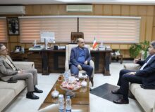 دیدار مدیرعامل سازمان بنادر و دریانوردی با استاندار گیلان